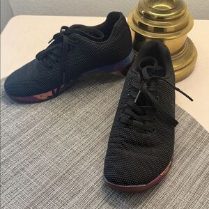 NOBULL Black and Purple Athletic Shoes